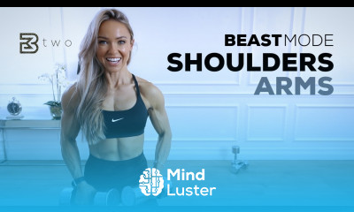 BEASTMODE SHOULDERS AND ARMS Intense Upper Body Workout Day 2