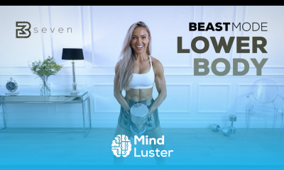 BEASTMODE LOWER BODY WORKOUT Legs Quads Hamstrings Glutes Day 7