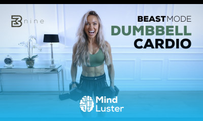 BEASTMODE FULL BODY Strength Sweat Dumbbell Cardio Workout Day 9