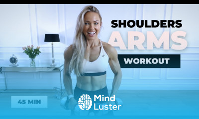 45 Minute Unilateral Shoulders Arms Workout at Home Caroline Girvan