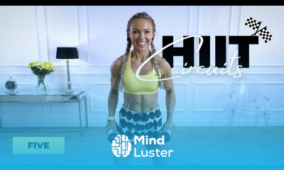 SWEAT FULL BODY HIIT WORKOUT with Dumbbells Circuit Series Day 5