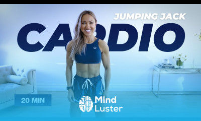 20 Min Jumping Jack CARDIO WORKOUT at Home Caroline Girvan