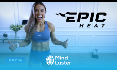 UNFORGIVING Full Body Workout with Dumbbells EPIC Heat Day 14