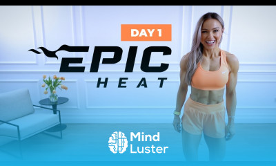 Uncomplicated Complexes LEG DAY Workout EPIC Heat Day 1