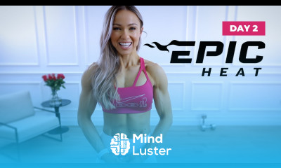 SUPERior Shoulders Workout Dumbbells EPIC Heat Day 2