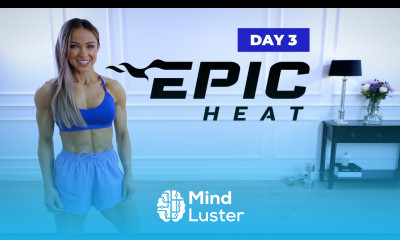 DEPLETED Lower Body Workout Leg Day EPIC Heat Day 3