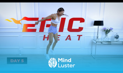 BURPEE BONANZA HIIT Workout No Equipment EPIC Heat Day 5