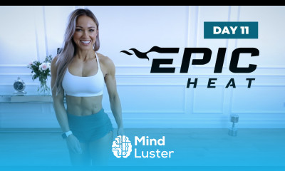 AWAKENED GLUTES Hamstrings Workout Glute Band EPIC Heat Day 11