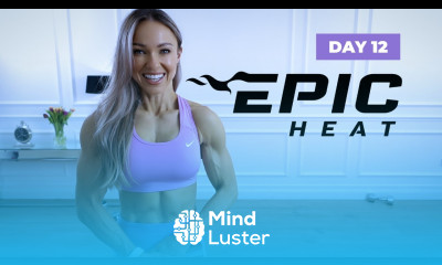 OPPOSING Upper Body Workout Dumbbells EPIC Heat Day 12