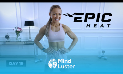 FORCEFUL Full Body Workout Triset Drop Sets EPIC Heat Day 19