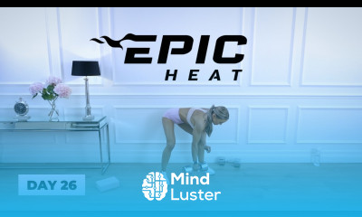 HIGH CALIBRE Hamstrings Back Glutes Workout EPIC Heat Day 26