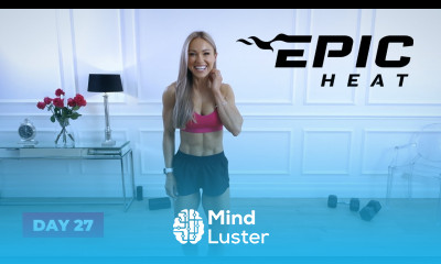 IRONCLAD Calves Quads Dumbbell Leg Workout EPIC Heat Day 27