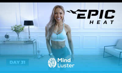 TORCHED Lower Body Workout Legs Glutes EPIC Heat Day 31