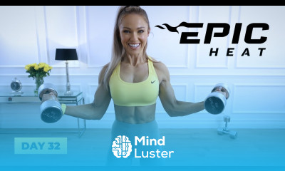 GIANT KILLER Upper Body Workout Arms Chest Back Shoulders EPIC Heat Day 32