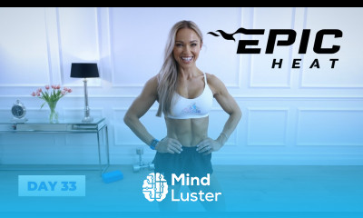 DROP IT LOW Leg Day Compound Leg Workout EPIC Heat Day 33