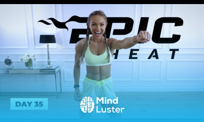 NOTORIOUS No Repeat Full Body HIIT Workout No Equipment No Jumping Options EPIC Heat Day 35