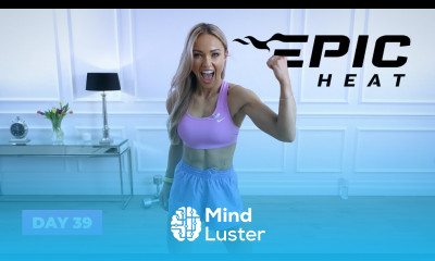 COLOSSAL Full Body Workout Strength Cardio EPIC Heat Day 39