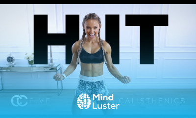 HIIT WORKOUT Bodyweight Only Calisthenics Series Day 5