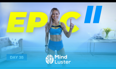 KINETIC Calisthenics Full Body Workout No Equipment EPIC II Day 35