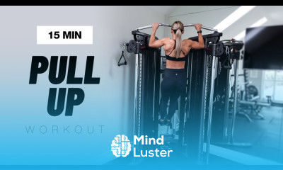 15 MIN FOLLOW ALONG PULL UP WORKOUT Bodyweight Calisthenics