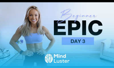 Day 3 of Beginner EPIC No Equipment Ab Core Workout