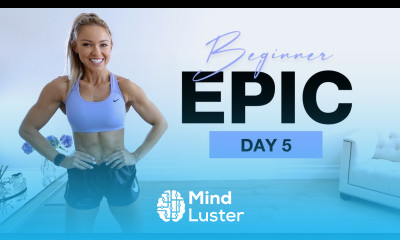 Day 5 of Beginner EPIC Full Body HIIT Workout