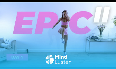 40 Min HIIT Low Intensity Cardio No Equipment No Repeat EPIC II DAY 1