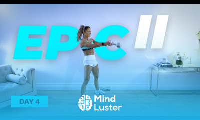 Cardio Dumbbell Full Body Workout Core Focus EPIC II DAY 4