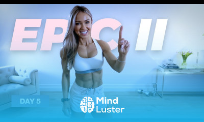 The SLOW BURN 1 Hour Full Body Workout EPIC II DAY 5