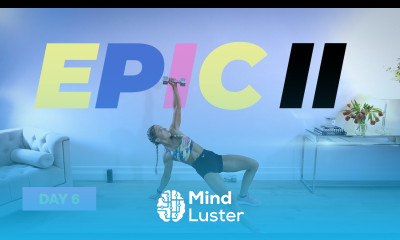 INTENSE Full Body HIIT Workout with Weights EPIC II Day 6