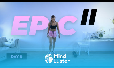 UNILATERAL Leg Day 45 Min Lower Body Workout EPIC II Day 8