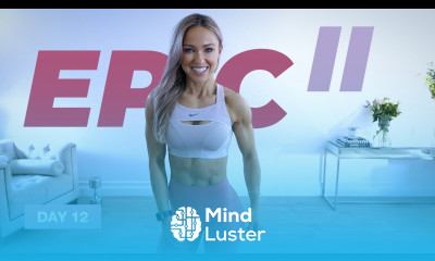 Hamstring GLUTE Isolation Workout Dumbbells EPIC II Day 12