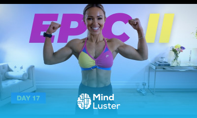 45 Min ARM DAY Workout with Dumbbells EPIC II Day 17