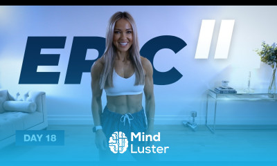 Dumbbell LEG DAY Workout PYRAMID Sets EPIC II Day 18