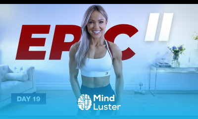 45 Min STRONG Shoulder Workout with Dumbbells EPIC II Day 19