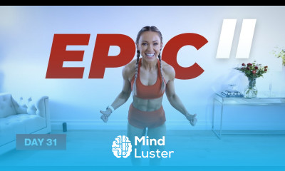 RED HOT HIIT Workout Full Body No Equipment EPIC II Day 31