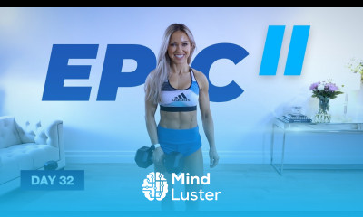 Lower Body Workout Calves Hamstrings Glutes Quads EPIC II Day 32