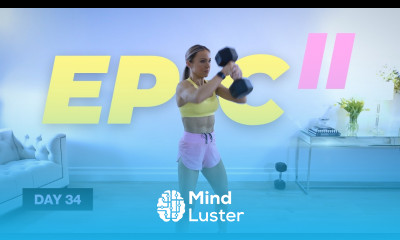 Squat and Press NO LESS Full Body Workout EPIC II Day 34