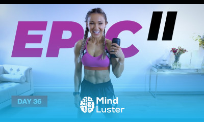 THE DROP HIIT Cardio Full Body Workout EPIC II Day 36