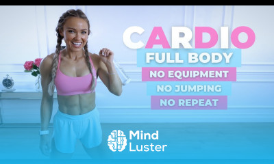 CHILLED CARDIO WORKOUT No Equipment No Repeat No Jumping