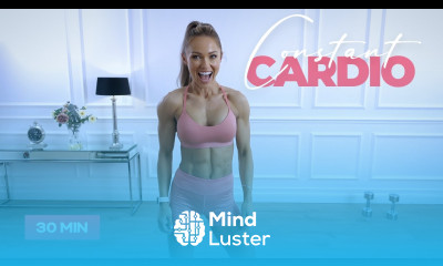 30 Min CONSTANT CARDIO Workout at Home No Repeat No Jumping Low Impact