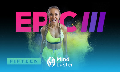 BADASS BURPEES Full Body Dumbbell Cardio Workout EPIC III Day 15