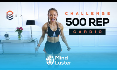 500 Rep Cardio Challenge Full Bodyweight Workout Pure Endure Day 6