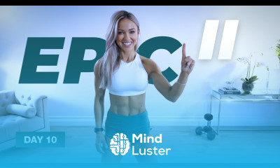 POWERFUL Full Body workout with Dumbbells EPIC II Day 10