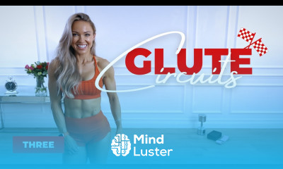 GLUTE WORKOUT with Dumbbells Glutes Isolation Circuit Series Day 3