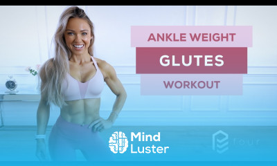 Glute Ankle Weight Workout Knee Friendly Pure Endure Day 4