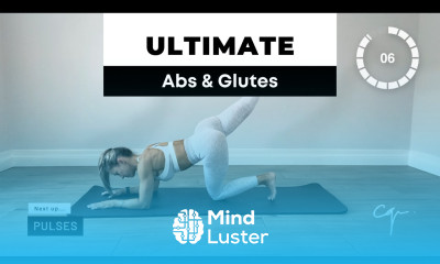 Ultimate Abs and Glutes Workout No Equipment Follow Along