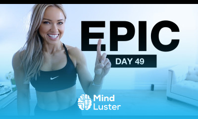 Day 49 of EPIC Full body Strength and Stretch Workout BODYWEIGHT ONLY NO EQUIPMENT