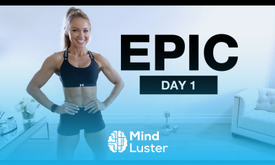 DAY 1 of EPIC Bodyweight Dumbbell Lower Body Workout