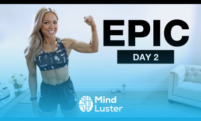 DAY 2 of EPIC Bodyweight Dumbbell Upper Body Workout